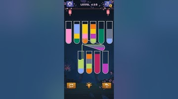 Water Sort Puzzle - Level 429