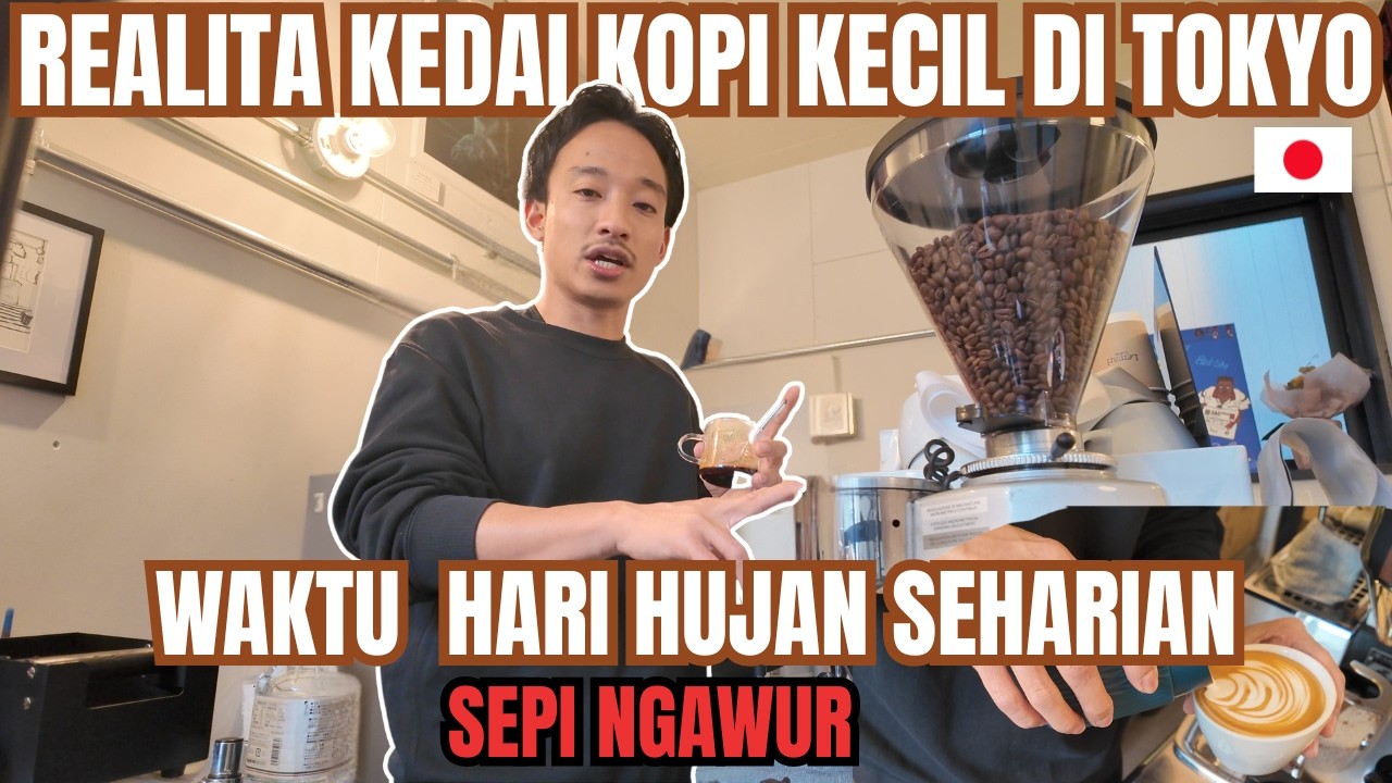 【TUKANG KOPI】YG MAU BUKA BISNIS DI JEPANG NONTON! TIDAK SEMUDAH ITU KENYATAAN NYA! TETAP SEMANGAT!