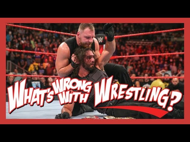 DEAN GOES FULL FRINGE! WWE Raw 10/22/18 & SmackDown 10/23/18 Recap