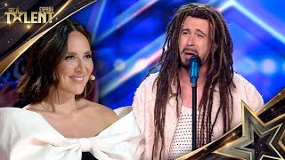 Le Hace Una Promesa A Su Madre Para No Dejar La Música Audiciones 08 Got Talent España 2024