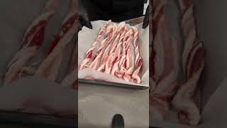 I found an interesting new way to cook crispy bacon!