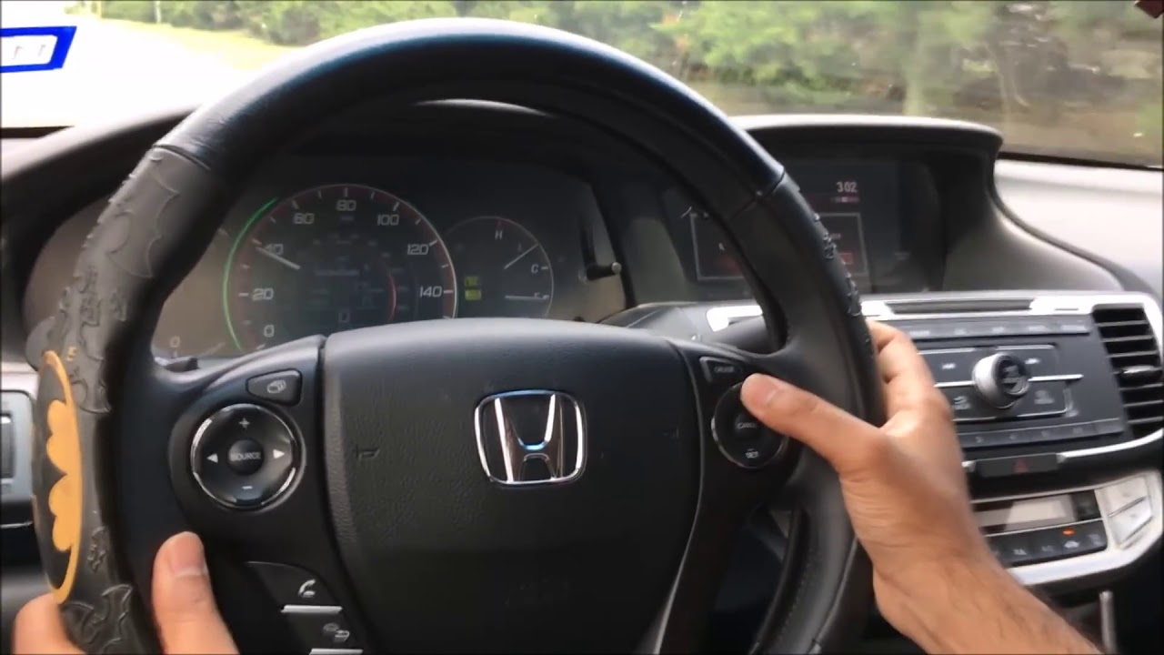 CRUISE CONTROL 9TH GEN HONDA ACCORD YouTube