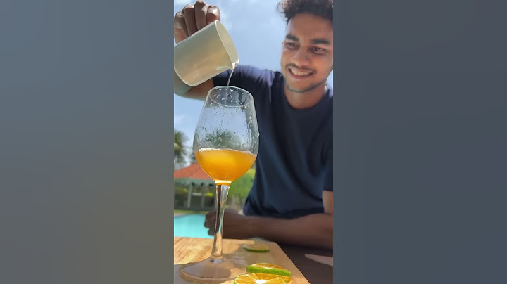 Best Summer Drink Ever | Wild Cookbook
