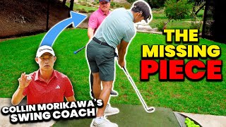 The Missing Piece to an EFFORTLESS Golf Swing