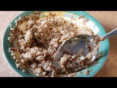 Video: Cov Lauj Kaub Khawv Koob: Nqaij Npuas Nrog Nceb Thiab Buckwheat Porridge