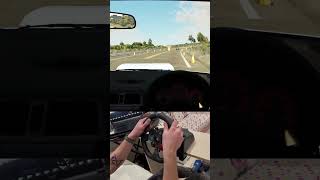 1000 HP Subaru Impreza WRX STI Traffic- Assetto Corsa | Steering Wheel Logitech G29 #shorts