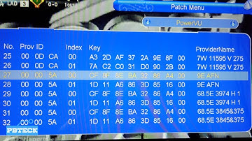 💎 How To Add Biss Key On Master Decoder
