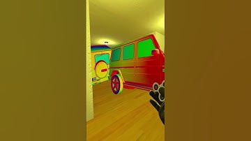 Hi My Name Is Aughh chase me in Liminal Hotel Gmod Nextbot