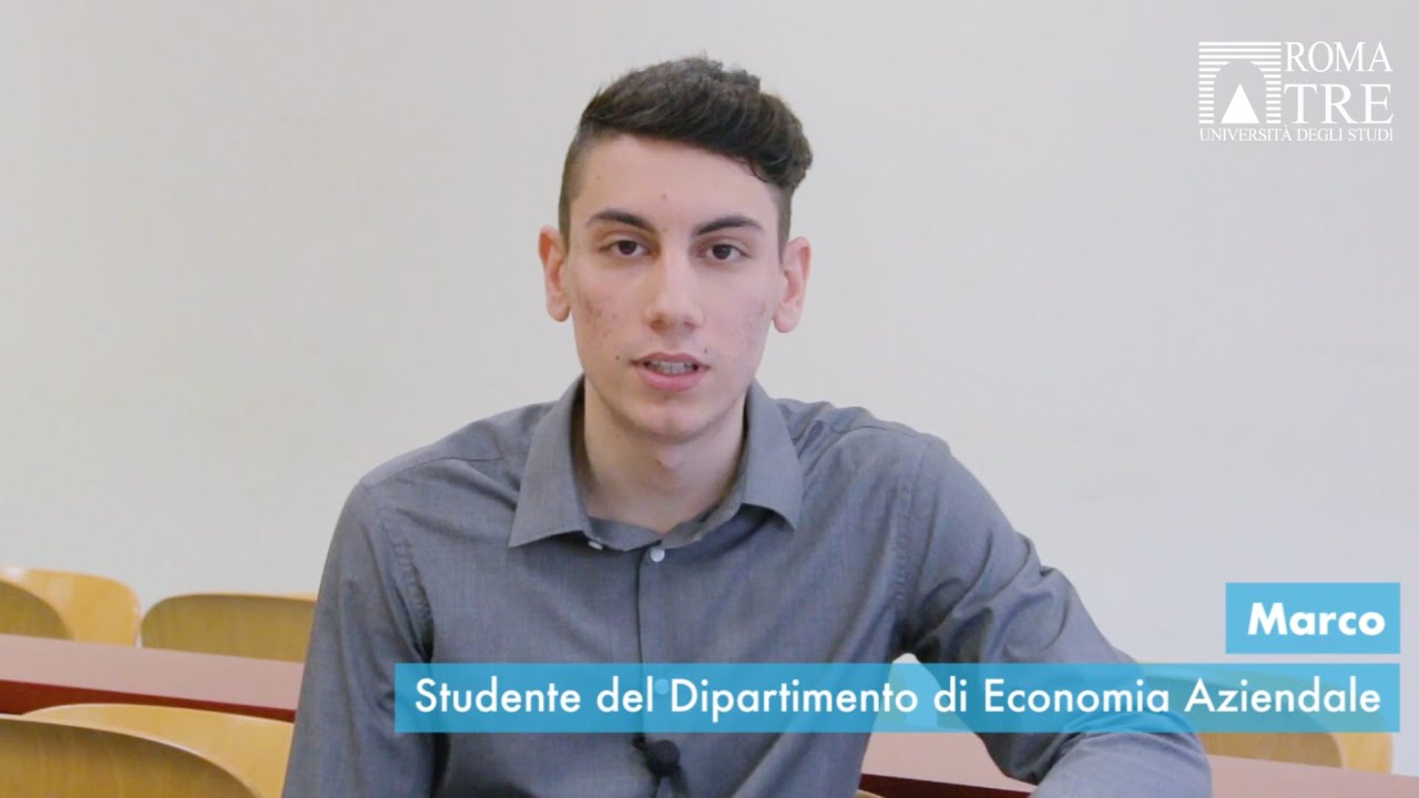 Gli studenti raccontano Roma Tre - Dipartimento di Economia Aziendale