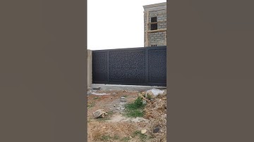 Gate company in Ghana. WhatsApp us on +233548787608  #buildinginghana #gateinghana #shorts