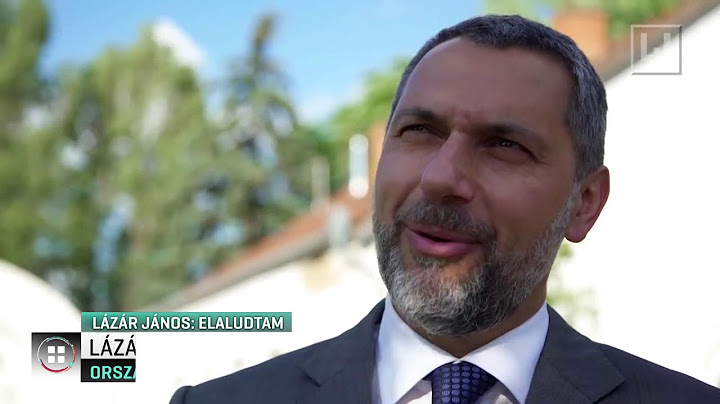 Lázár János: „Elaludtam” 18-05-17