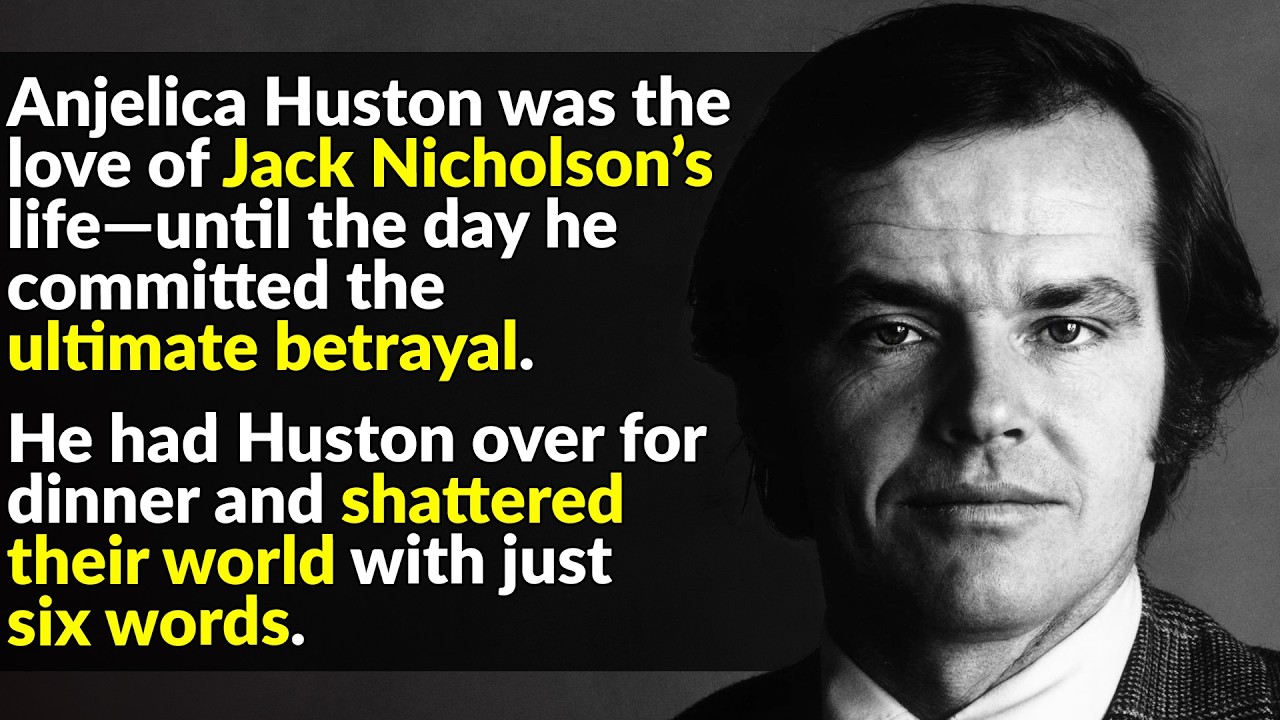 Jack Nicholson's Scandalous Hollywood Past