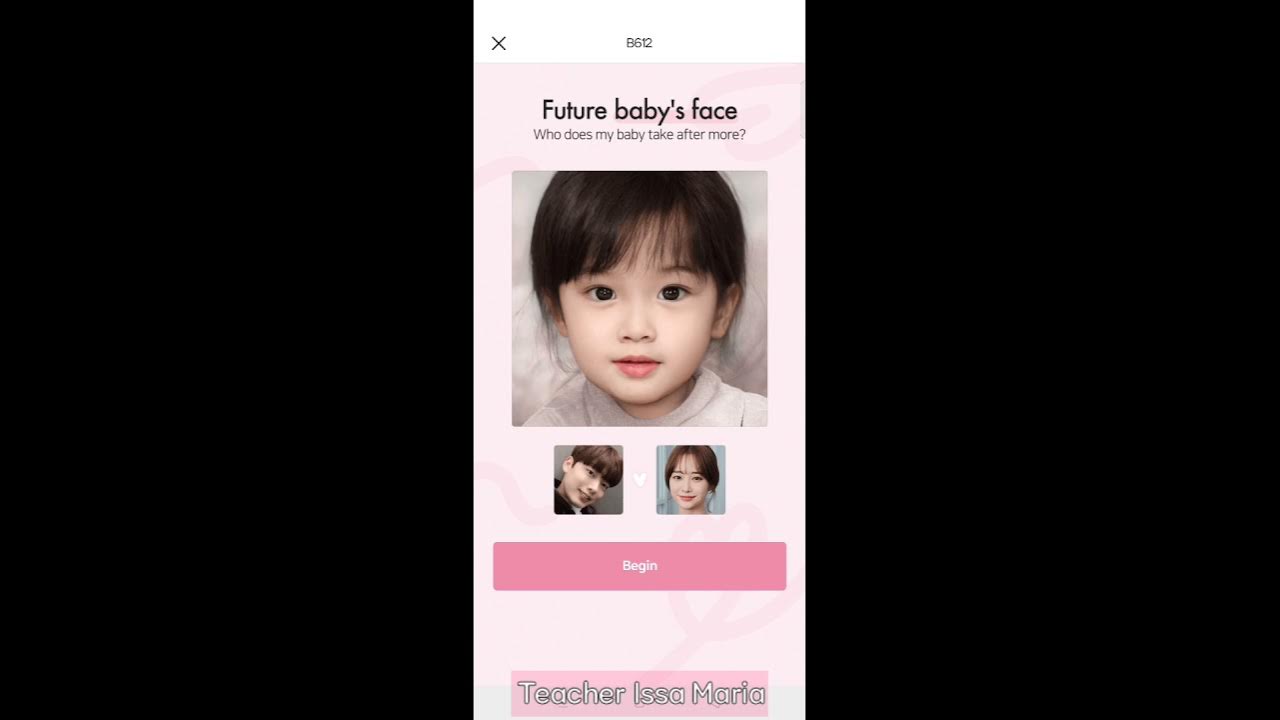 Baby face generator. Baby face generator
