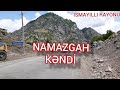 Namazgah kəndi İsmayıllı rayonu