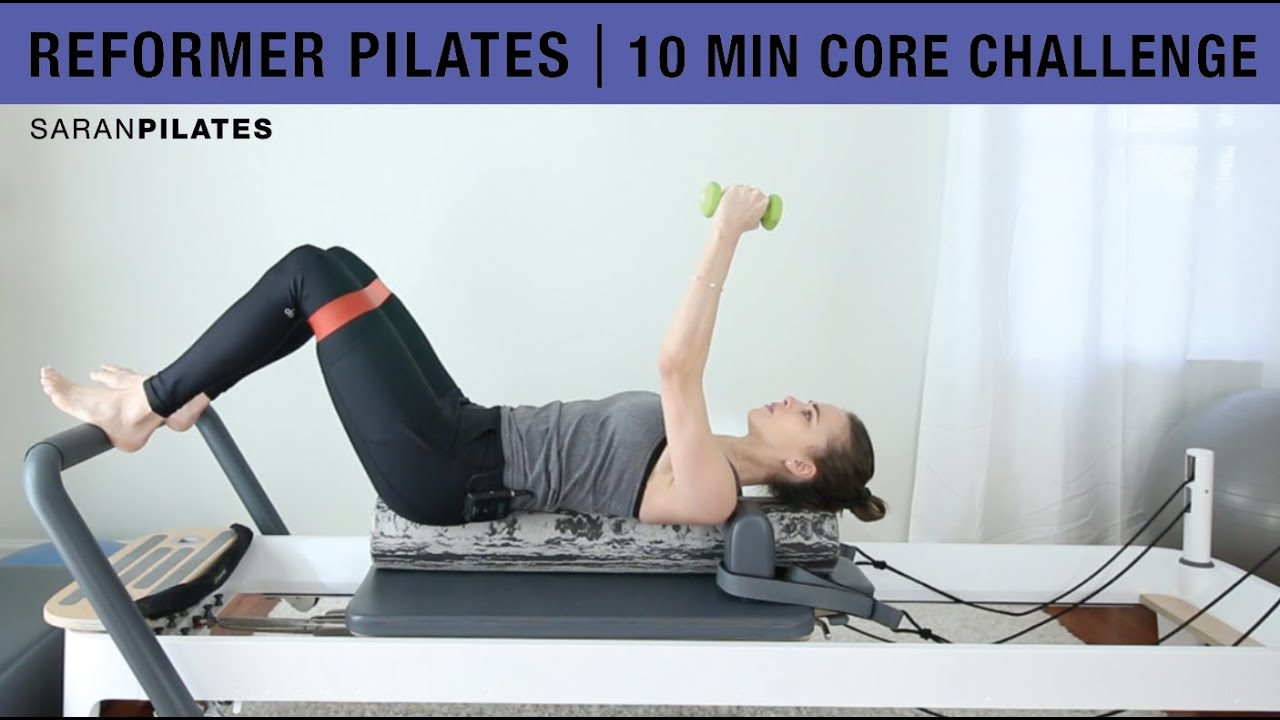 10 Minute Core Challenge - Reformer Pilates 