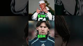Messi vs John Cena Net Worth Evolution 2026 😱 Who Is Richer? #shorts #trending #football #wwe