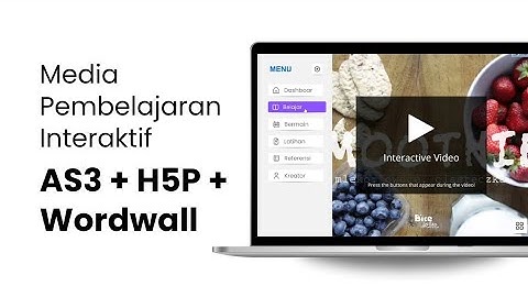 Cara Membuat Media Pembelajaran Interaktif dengan Articulate Storyline 3 Terintegrasi H5P & Wordwall