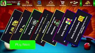 8 Ball Pool Reward Links // ⭐🌟   //سارع للحصول على روابط هدايا مجانا في 8 بال بول screenshot 4