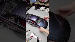Building a $3000 Capo 1/8 Nissan R34 GTR RC Car - Ultimate Detail Inside & Out! Part 5