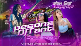 Viral DJ Tanti vs Bofago audio slow bas Thailand