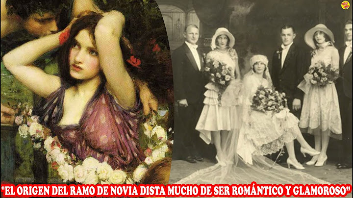 En la EDAD MEDIA las NOVIAS llevaban un RAMO de FLORES para ocultar algo ASQUEROSO
