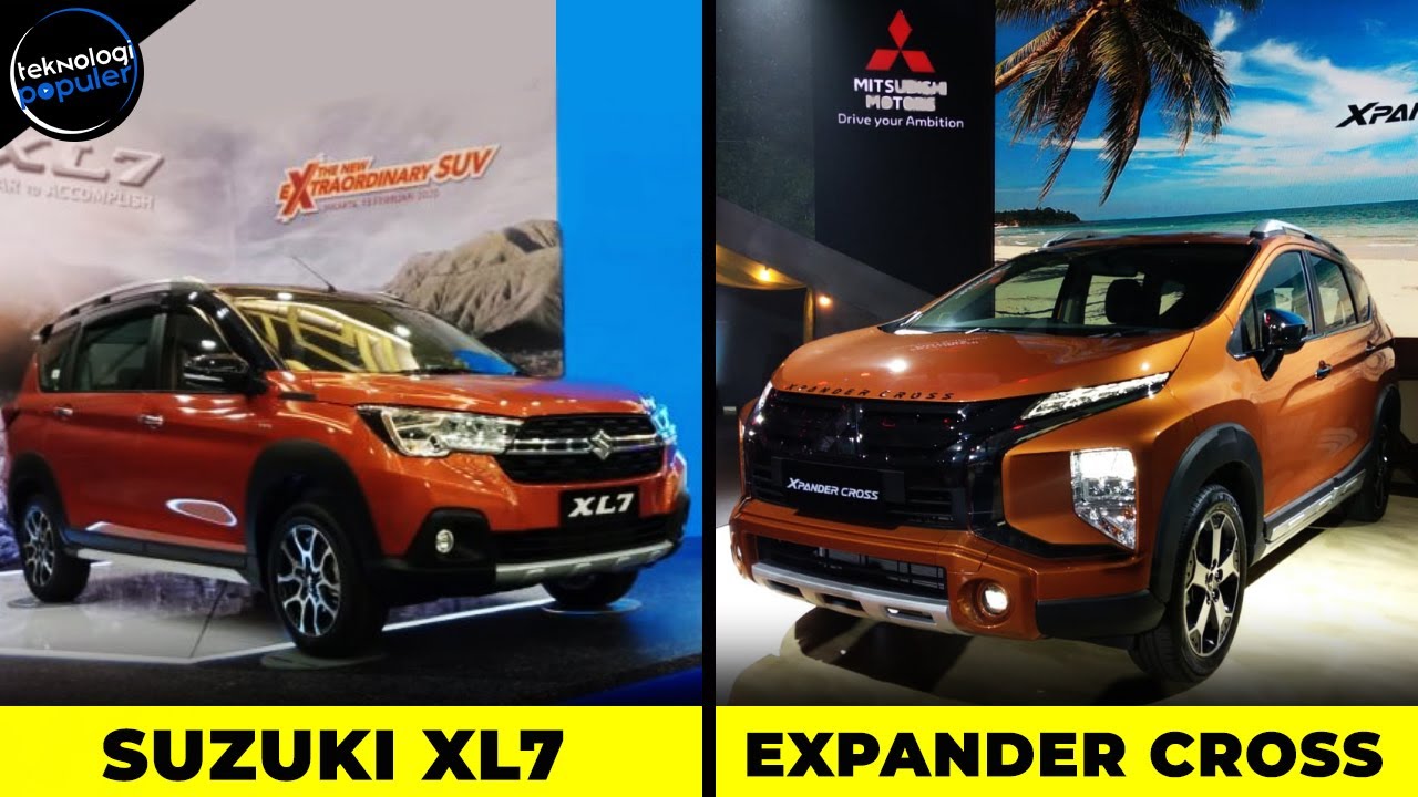  Suzuki  XL7  Vs  Mitsubishi Xpander  Cross  Mana Yang Terbaik 