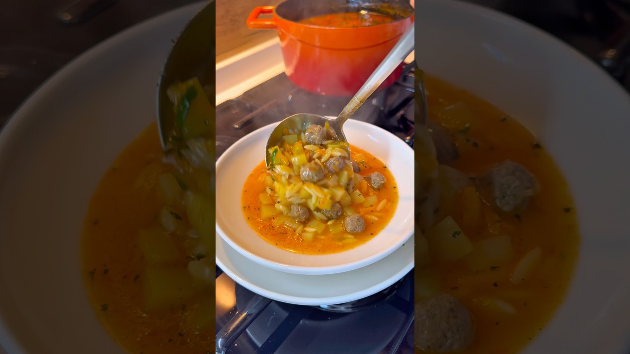 Köfteli çorba😍 #food #tarif #recipe #globalcuisine #cooking #yemektarifleri #köfteliçorba #köfte Köfteli çorba😍 #food #tarif #recipe #globalcuisine #cooking #yemektarifleri #köfteliçorba #köfte