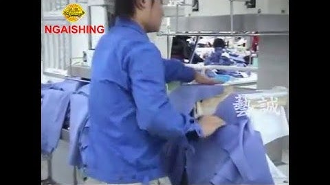 NGAI SHING NS 8403P Sleeve Placket Press   Double Head 2