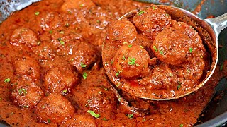 यकीन मानिए, मुँह में जाते ही घुल जाए ऐसे रेस्टोरेंट स्टाइल दम आलू की लाजवाब रेसिपी | Dum Aloo Recipe by Kanak's Kitchen Hindi 23,879 views 2 months ago 9 minutes, 44 seconds