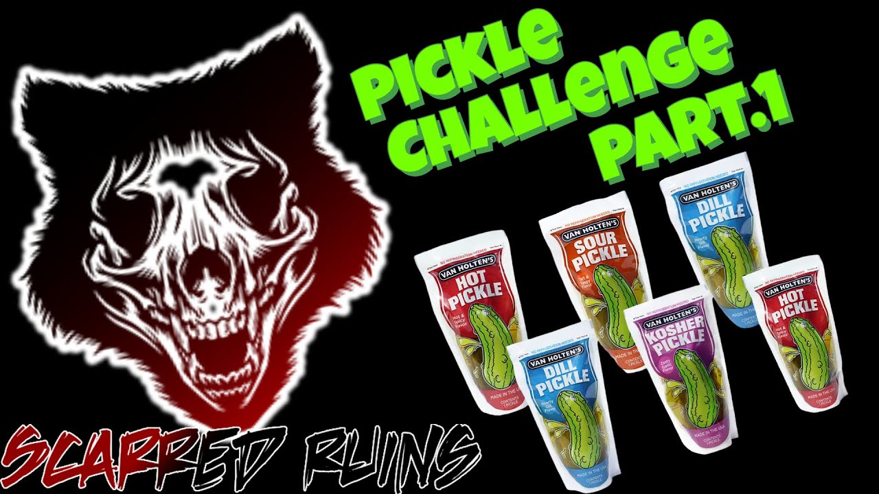 Pickle Challenge Part 1 - YouTube