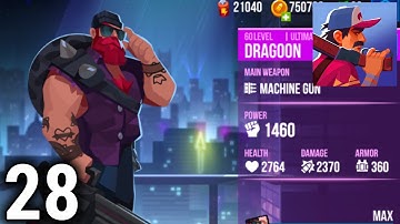 Bullet Echo Gameplay / Walkthrough - Episode 28 (IOS & Android Walkthrough!) - Dragoon Unlocked!