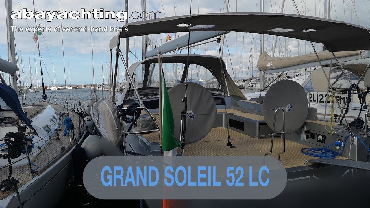 Video Grand soleil 52 LC - in vendita - www.abayachting.com - info@abayachting.com