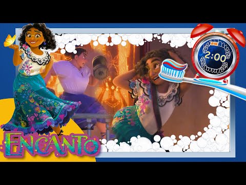 Encanto Magic bubble 2 minute Toothbrush timer With toothbrushing guide 2022