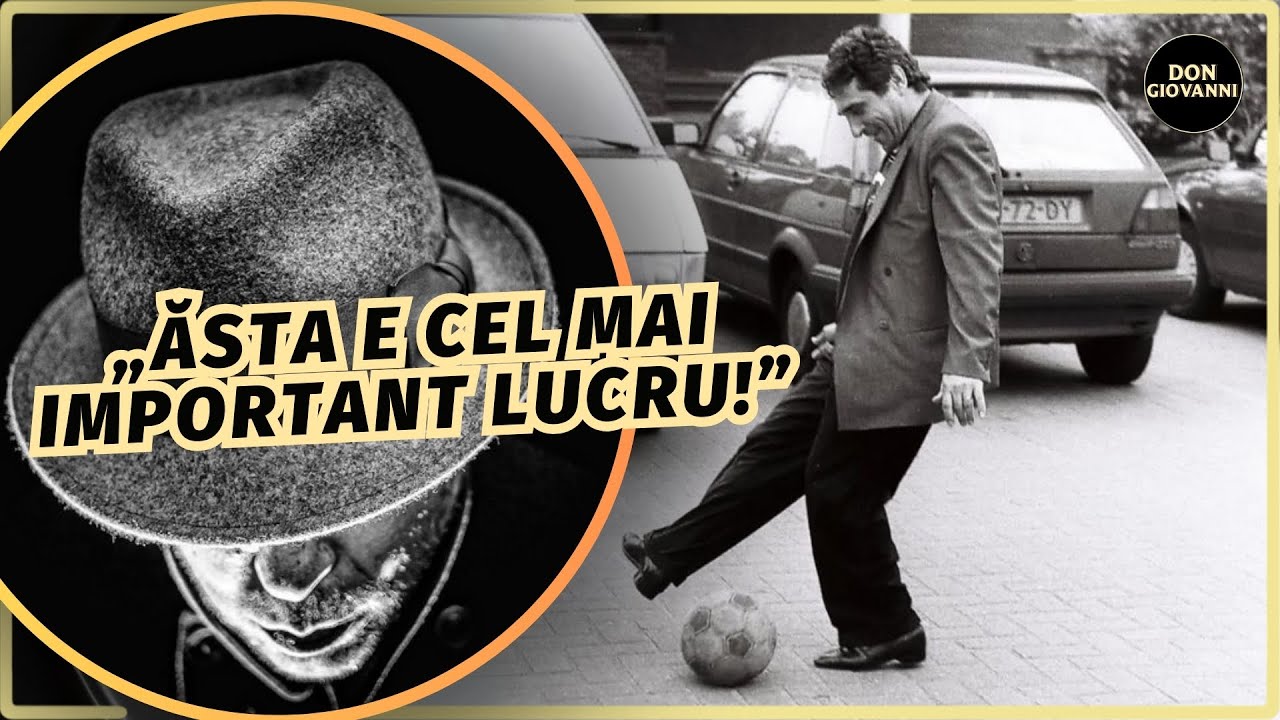 Giovanni Becali, AMINTIRI FABULOASE despre debutul in impresariat. Poveste cu cei MAI TARI MAFIOTI