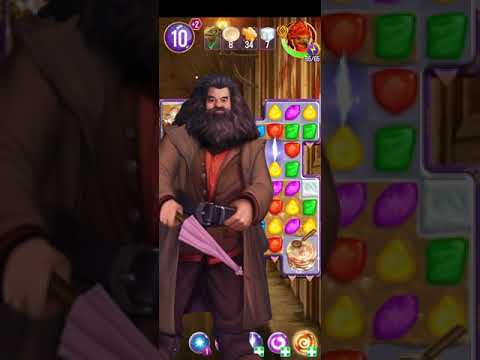 Harry Potter: Puzzles & Spells level 1365 no boosters