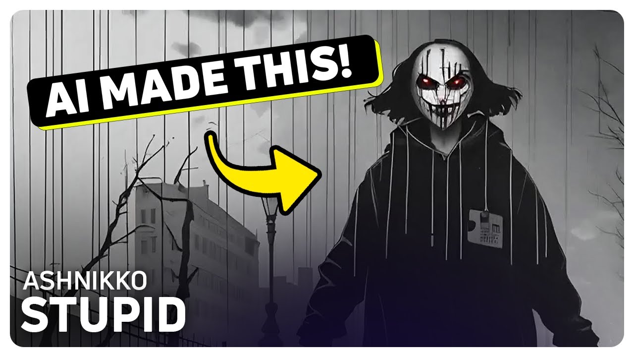 Ashnikko Stupid (AI Music Video) YouTube