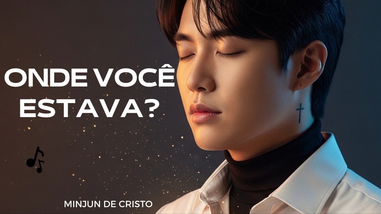 👁️ TE VEJO AGORA | Louvor Gospel - Minjun de Cristo