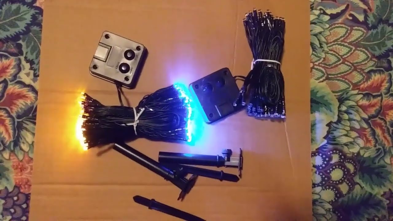 JMEXSUSS 2 Pack Solar String Light Review, Great decorative lights for the house or at your event