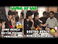 Sensei Destro Troll NinjaJOD😂 Exposed Hector POACH🤣 | Lafda At Lan 😱