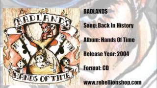 Watch Badlands Back In History video