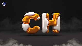 картинка: Создание и Анимация Текста в Cinema 4D