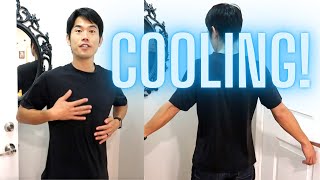 The best cooling tee on the market!