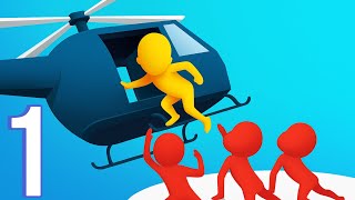 Z Escape: Zombie Machine Gun - Gameplay Walkthrough Part 1 - Helicopter Machine Gun  screenshot 2