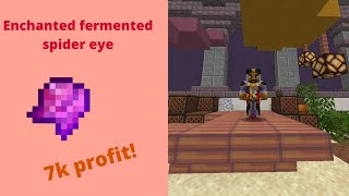Enchanted fermented spider eye flip