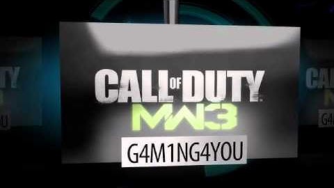 my new... er... new mw3 intro uploaded from FliXpress.com
