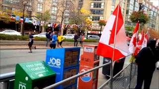 Scotiabank Toronto Waterfront Marathon  -  October 2014