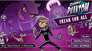 Danny Phantom Freak For All Theme 1 Hour Loop