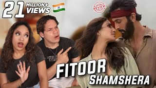 Waleska & Efra react to Arijit's New Song - Fitoor | Shamshera | REACTION!
