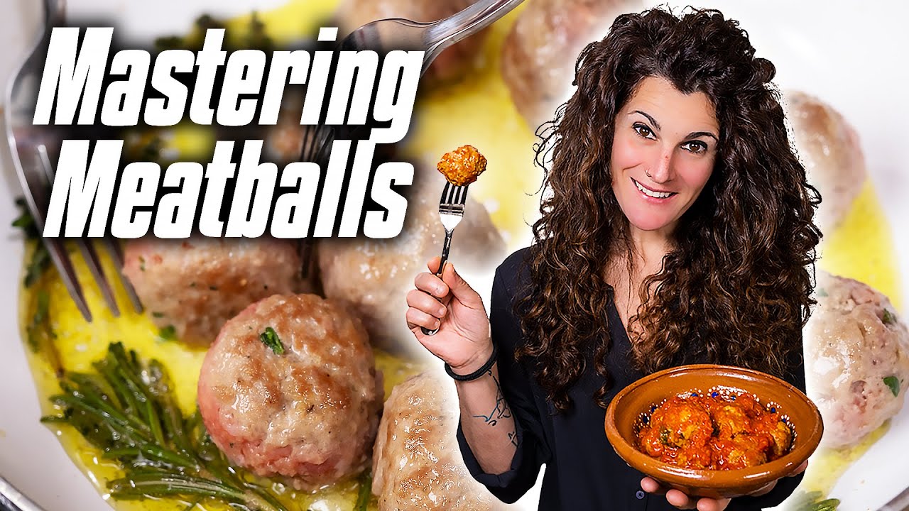 Mastering MEATBALLS | Everything You Need to Know About Italian “Polpette”