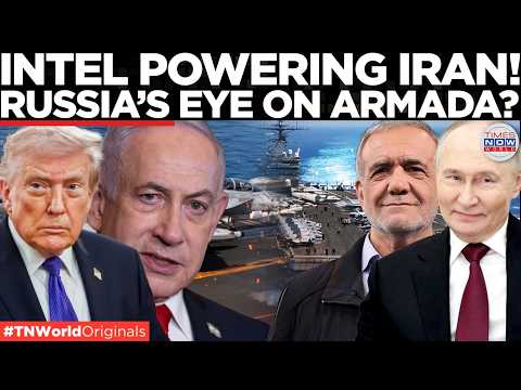 WAR ESCALATION: Russia Helping Iran To Track US Navy, Military & Jets Secrets | World News